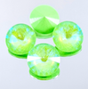 14mm Ultra AB Peridot Rivoli