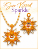 Sun Kissed Sparkle Instant Download Pattern