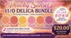 August Peach Sunset Delica Bundle **Limited Quantity**