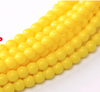 4mm Yellow Squash Fiesta Pearls (100pk) #48865