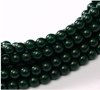 4mm Dark Green Fiesta Pearls (100pk) #48695