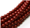 6mm Cranberry Fiesta Pearls (50pk) #48532