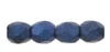 3mm Metallic Suede Blue Fire Polish Beads (50pk)