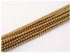 3mm Light Golden Brown Pearls (100pk) #63182