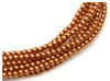 3mm Copper Pearls (100pk) #10016