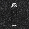 15/0 Matte Black Delica DBS0310 (7g)
