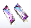 21x7mm Vitrail Light Baguette Crystal (1 Piece)