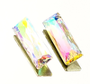 21x7mm Crystal AB Baguette Crystal (1 Piece)