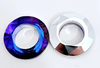 20mm Violet Blue Cosmic Rings (1 Piece)