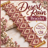 Desert Rain Bracelet Mauve Bead Pack