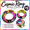 Cosmic Ring Bundle Volcano (1-30mm Ring, 1-20mm Ring, 1 14mm Lotus)