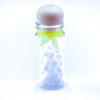3mm White Jade Thunder Polish Bicone (144pk) #45