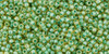 15/0 IC Topaz Mint Julep Toho Seed Beads (8 Grams) 15-380