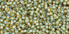 15/0 Light Topaz Seafoam Toho Seed Beads (8 Grams) 15-952