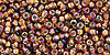 11/0 Silver Lined Rainbow Topaz Toho Seed Beads (20 Grams) 11-2034