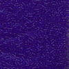Matte Transparent Blue 11/0 Delica Bead db748 (7.2 Grams)
