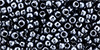 11/0 Metallic Hematite Seed Beads  (20 Grams) 11-81