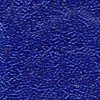 Opaque Royal Blue AB 11/0 Delica Beads db165 (7.2 Grams)