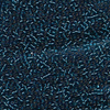 11/0 Silver Lined Blue Zircon Delica Beads DB608 (7.2g)