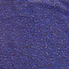 Opaque Dark Blue 11/0 Delica Seed Beads (db726) 7.2 Grams