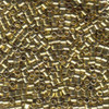 8/0 Light Gold 24K Delica Beads dbl-0034 (8 Grams)