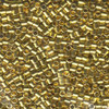 8/0 Bright Gold 24k Delica Beads dbl-0031 (8 Grams)