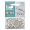 2x2mm Silver Plated Crimp Tubes (400 Ct.) tcb20s-b