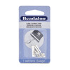 Beadalon Silver Plated 13mm Slide Connector 324B-060