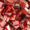 Garnet Gold Luster 5mm Tila Beads (TL304)