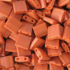 Burnt Sienna 5mm Tila Beads (TL2315)