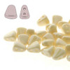 6x5mm Chalk Beige Nib Bit Beads (8 Grams)