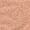 11/0 Opaque Salmon Delica Beads db206 (7.2 Grams)
