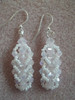 Flat Spiral Stitch Earrings INSTANT DOWNLOAD Tutorial