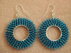 Circular Brick Stitch Earrings INSTANT DOWNLOAD Tutorial