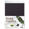 4pk Black Beading Foundation 8.5x11