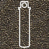 11/0 Dark Bronze Miyuki Seed Beads 11-457 (20 Grams)