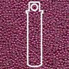 11/0 Duracoat Galvanized Magenta Miyuki Seed Beads (20 Grams) 11-4219