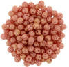 3mm Melon - Pacifica Strawberry (100 Beads) 03-PS1002