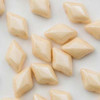 8 Grams 8x5mm Chalk Beige Luster Gemduo