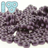 8 Grams 3x6mm Pastel Bordeaux Trinity beads