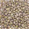 8 Grams 2.5x5mm Chalk Senegal Brown Superduo Beads DU0503000-15695