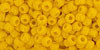 8/0 Opaque Sunshine Toho Seed Beads (20 Grams) 08-42B