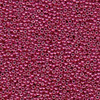 15/0 Duracoat Galvanized Light Cranberry Miyuki Seed Beads (8 Grams) 15-94211