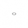 6x4mm 18ga Silver Plated Oval Jumpring