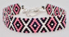 Odd Count Peyote Diamond Bracelet Instant Download Pattern