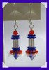 Firecracker Earring PRINTED Pattern