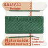 Number 6 Green Griffin Silk Cord