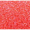 11/0 Luminous Poppy Red delica DB2051 (7.2 Grams)