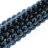 4mm Montana Glass Round Pearls - 120 Beads