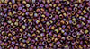 15/0 Toho Semi Glazed RBW Dark Red Seed Beads (8 Grams)